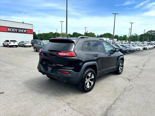 2014 Jeep Cherokee Trailhawk