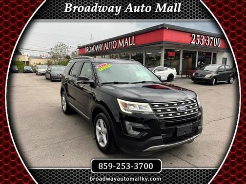 2017 Ford Explorer XLT