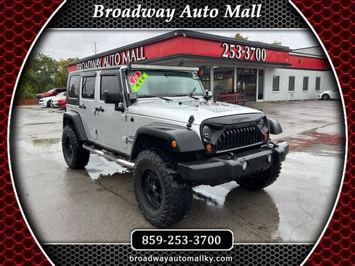 2010 Jeep Wrangler Unlimited Sport