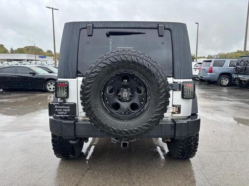 2010 Jeep Wrangler Unlimited Sport