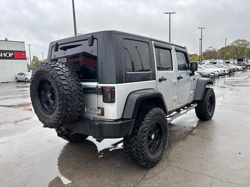 2010 Jeep Wrangler Unlimited Sport