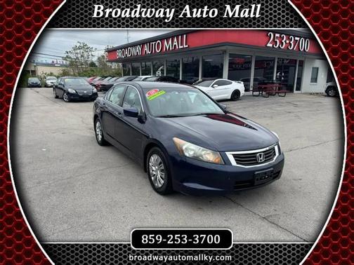 2008 Honda Accord 2.4 LX