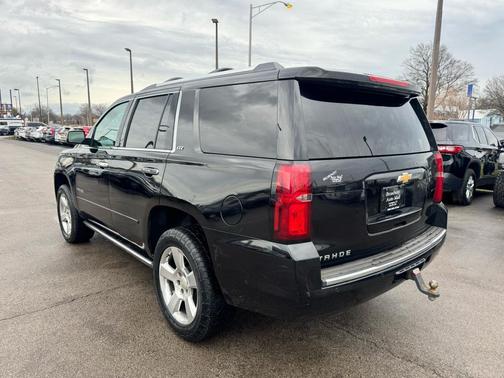 2015 Chevrolet Tahoe LTZ