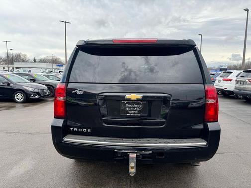 2015 Chevrolet Tahoe LTZ