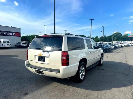 2014 Chevrolet Suburban 1500 LTZ