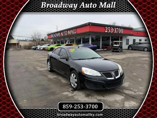 2010 Pontiac G6 Base
