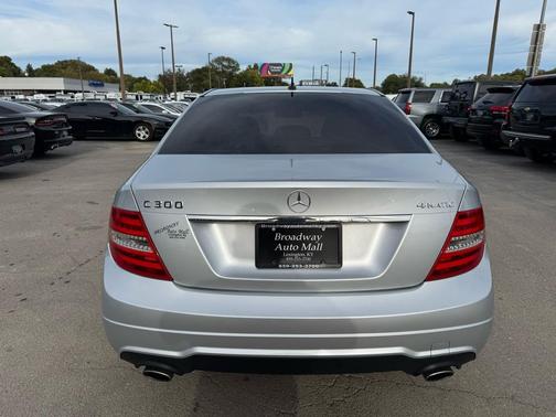 2013 Mercedes-Benz C-Class C 300 4MATIC Sport