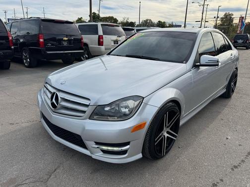 2013 Mercedes-Benz C-Class C 300 4MATIC Sport