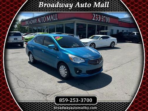 2017 Mitsubishi Mirage G4 ES