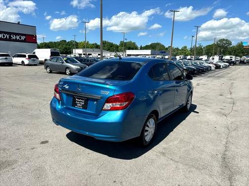 2017 Mitsubishi Mirage G4 ES