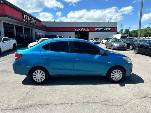 2017 Mitsubishi Mirage G4 ES