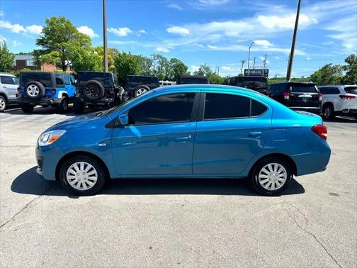 2017 Mitsubishi Mirage G4 ES