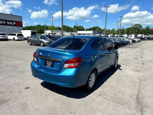 2017 Mitsubishi Mirage G4 ES