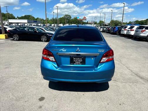 2017 Mitsubishi Mirage G4 ES