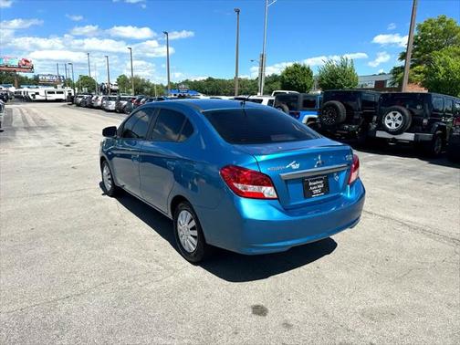 2017 Mitsubishi Mirage G4 ES