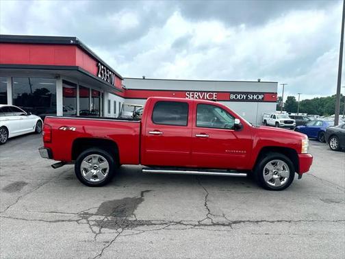 2010 Chevrolet Silverado 1500 LTZ