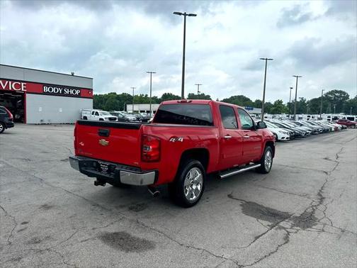 2010 Chevrolet Silverado 1500 LTZ