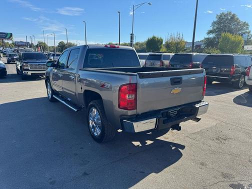 2012 Chevrolet Silverado 1500 LTZ