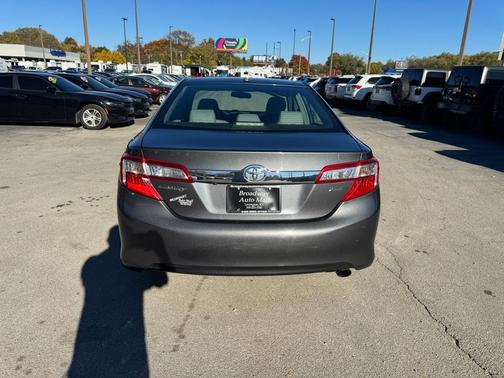 2012 Toyota Camry XLE