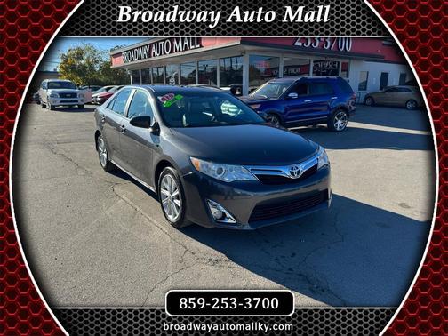 2012 Toyota Camry XLE