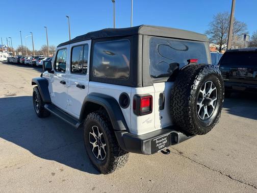 2018 Jeep Wrangler Unlimited Sport