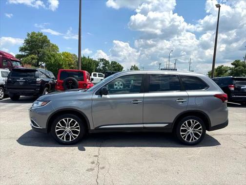 2018 Mitsubishi Outlander SEL