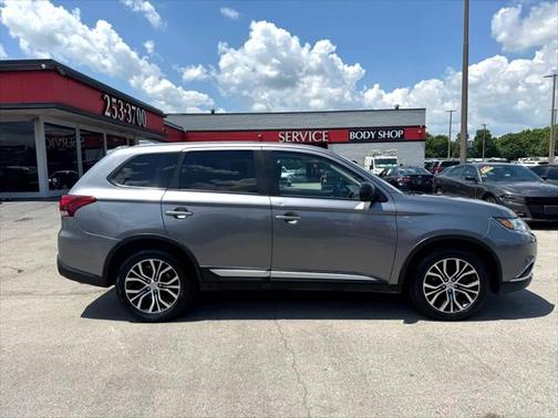2018 Mitsubishi Outlander SEL