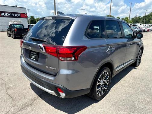 2018 Mitsubishi Outlander SEL