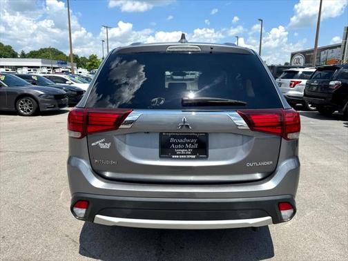 2018 Mitsubishi Outlander SEL