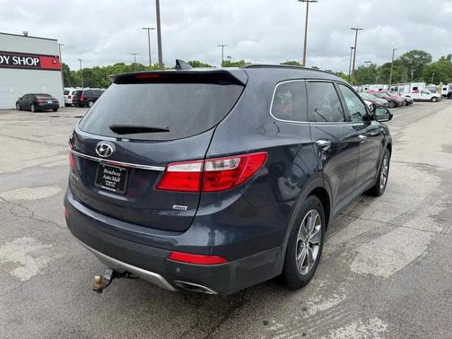 Night Sky Pearl 2016 Hyundai SANTA FE SE