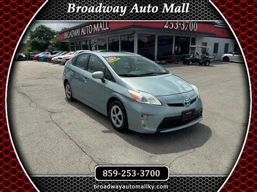 2012 Toyota Prius Three