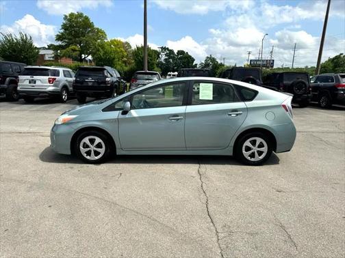 2012 Toyota Prius Three