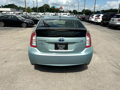 2012 Toyota Prius Three