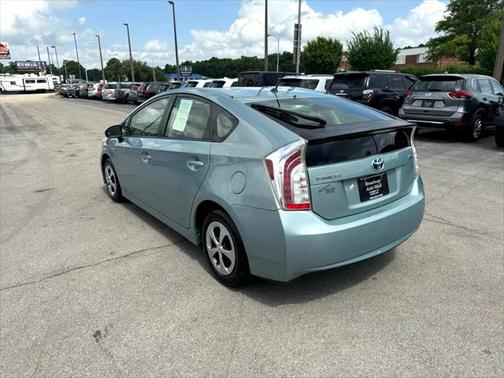 2012 Toyota Prius Three