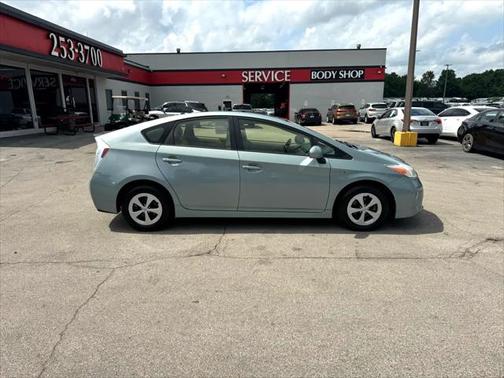 2012 Toyota Prius Three