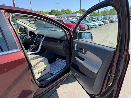 Brown 2012 Ford Edge Limited