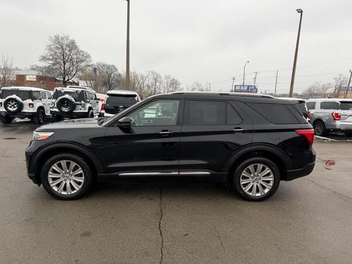 2021 Ford Explorer Limited