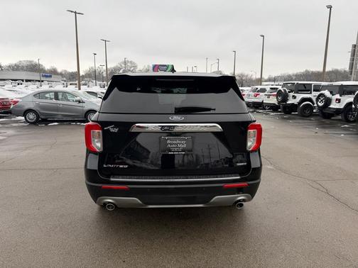 2021 Ford Explorer Limited