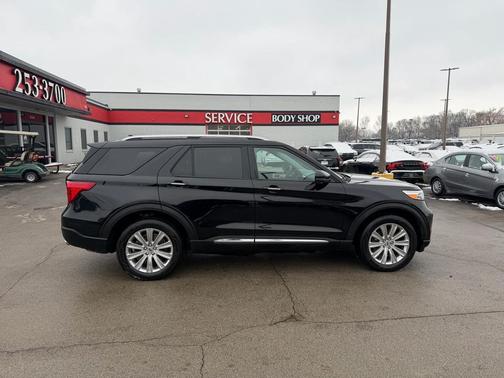 2021 Ford Explorer Limited