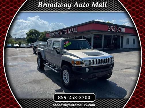 2009 Hummer H3T Luxury Edition