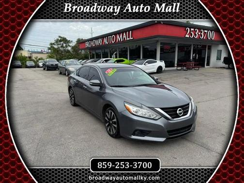 2018 Nissan Altima 2.5 SL
