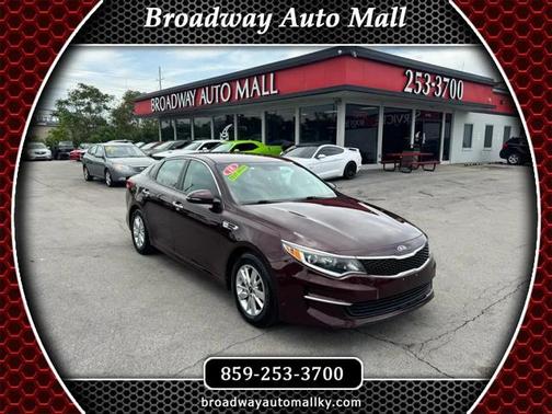 2018 Kia Optima LX