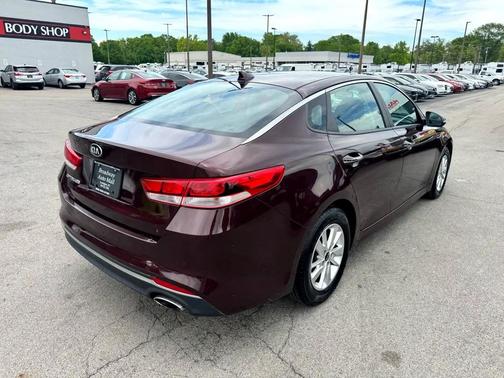 2018 Kia Optima LX