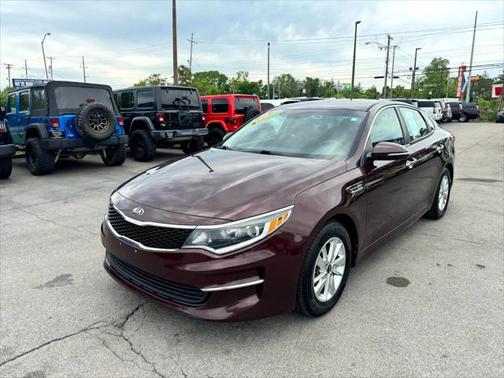 2018 Kia Optima LX