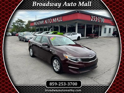2018 Kia Optima LX