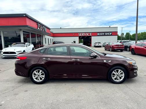 2018 Kia Optima LX