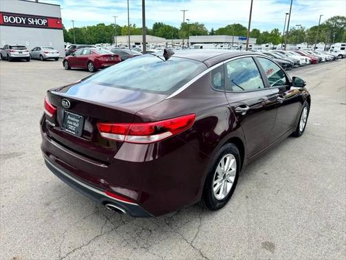 2018 Kia Optima LX