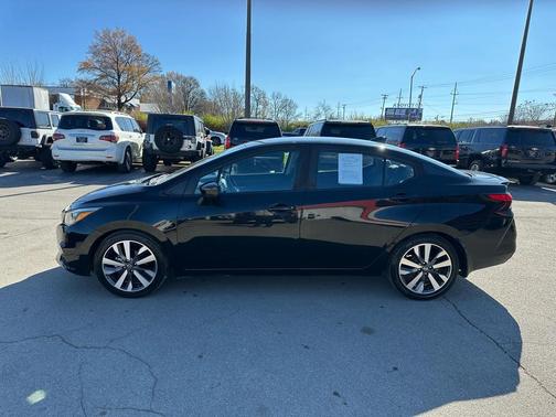 2020 Nissan Versa 1.6 S