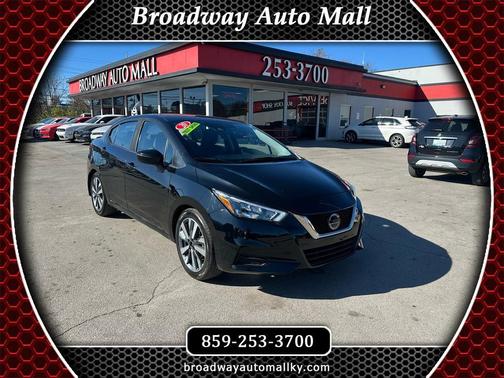 2020 Nissan Versa 1.6 S