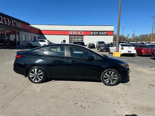 2020 Nissan Versa 1.6 S